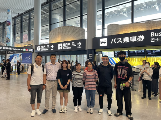 會(huì)社巡回，入社迎接